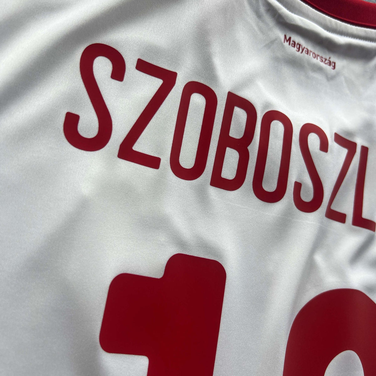 Hungary 2020-22 Adidas away Szoboszlai Dominik *NEW* football shirt size M