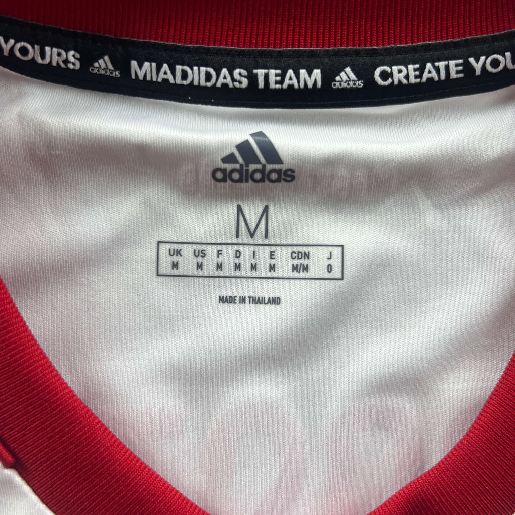Hungary 2020-22 Adidas away Szoboszlai Dominik *NEW* football shirt size M