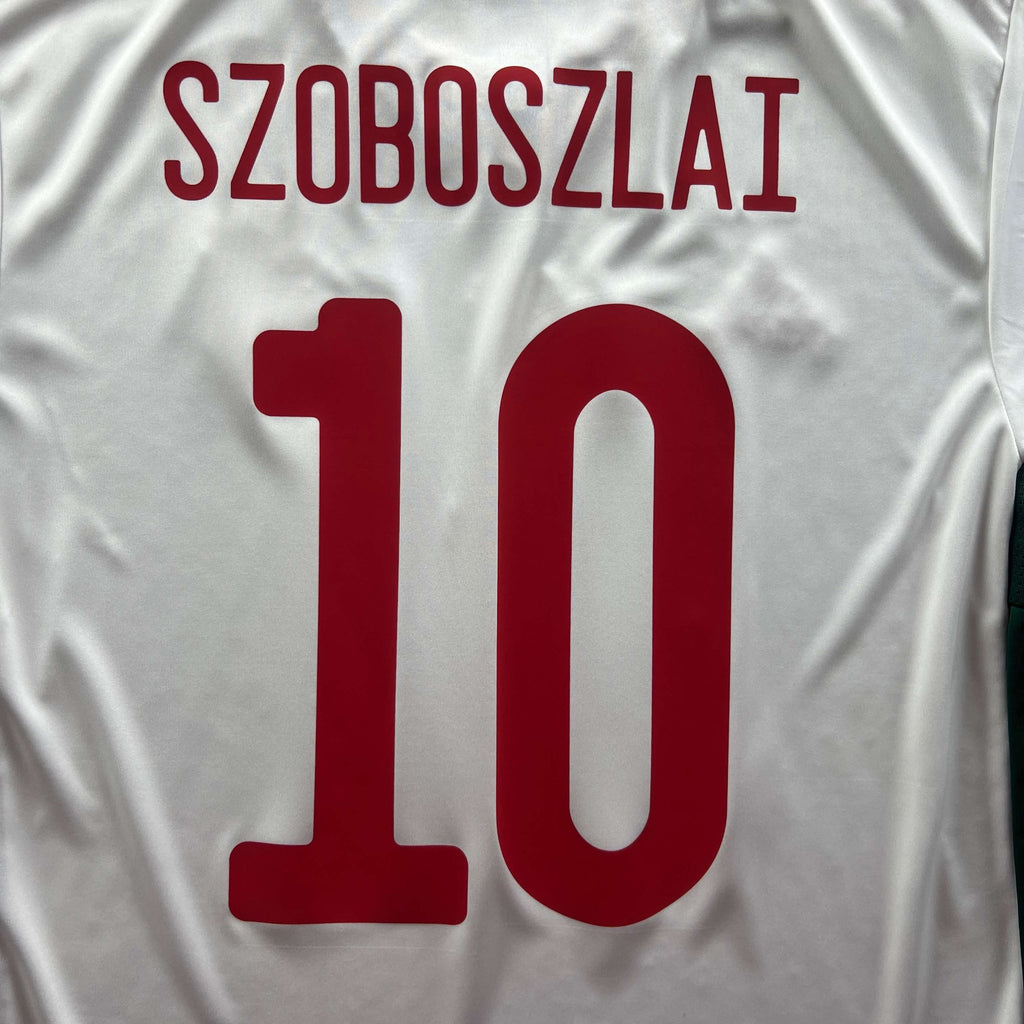 Hungary 2020-22 Adidas away Szoboszlai Dominik *NEW* football shirt size M
