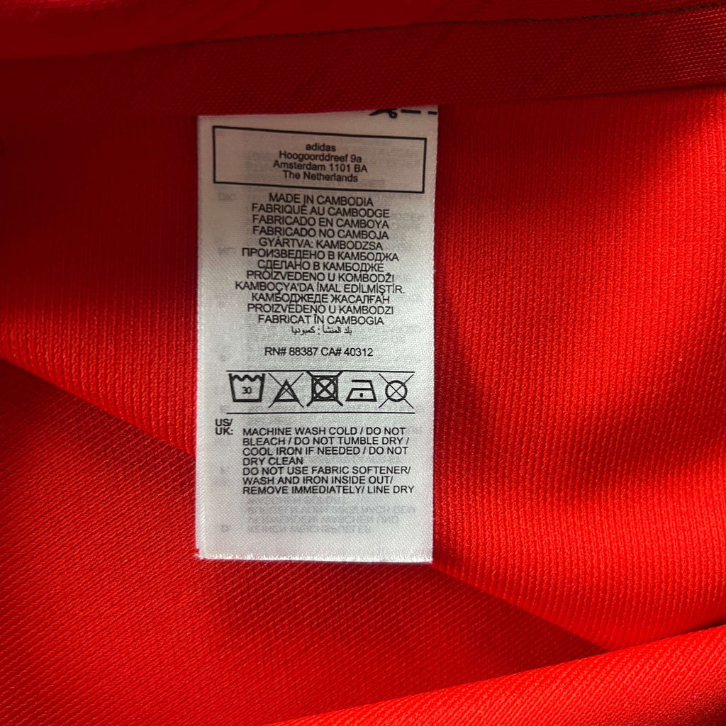 Wales 2022-24 Adidas home Gareth Bale football shirt size L