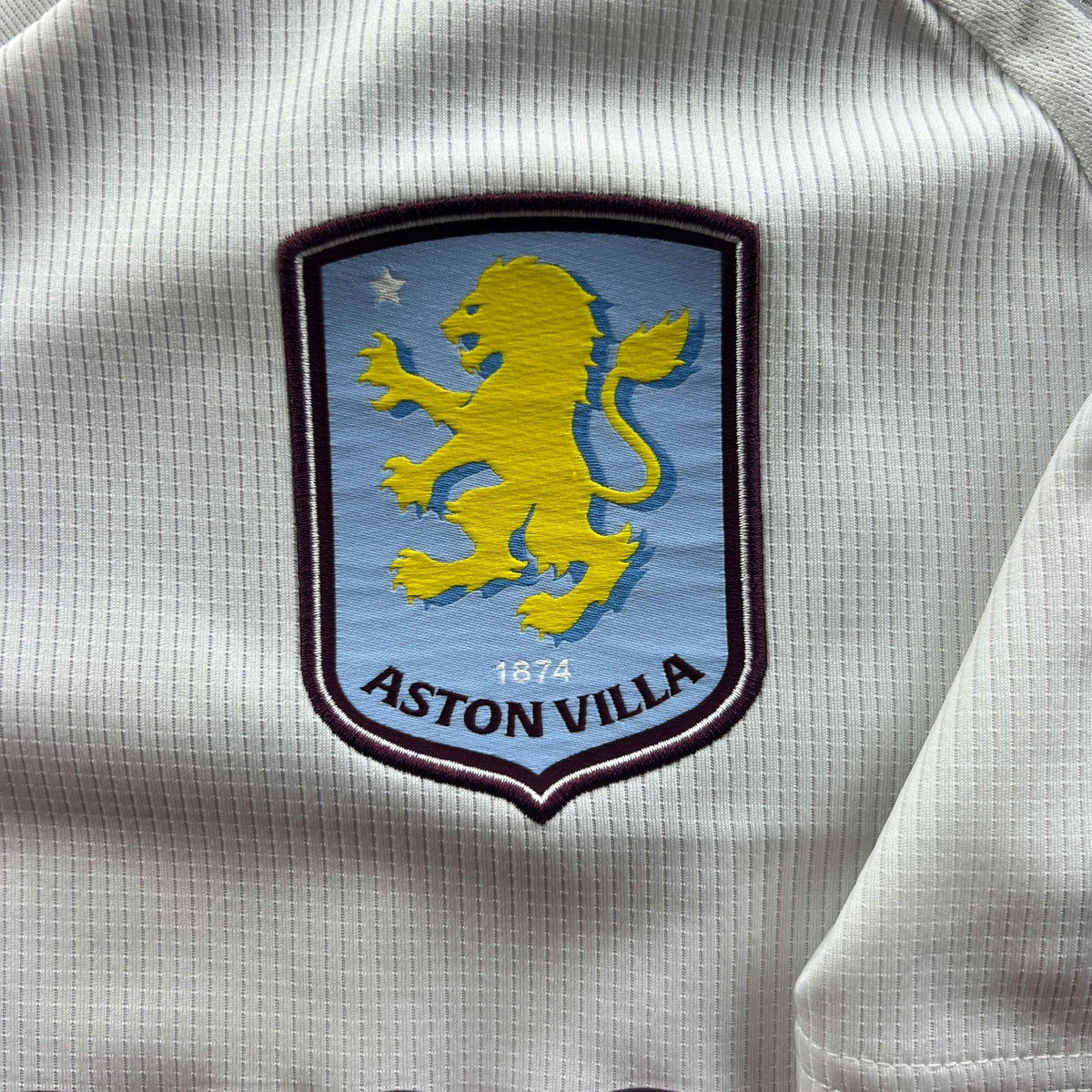 Aston Villa 2024-25 Adidas away Marcus Rashford football shirt size L