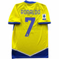 Juventus 2021-22 Adidas third Cristiano Ronaldo *NEW* football shirt size XS