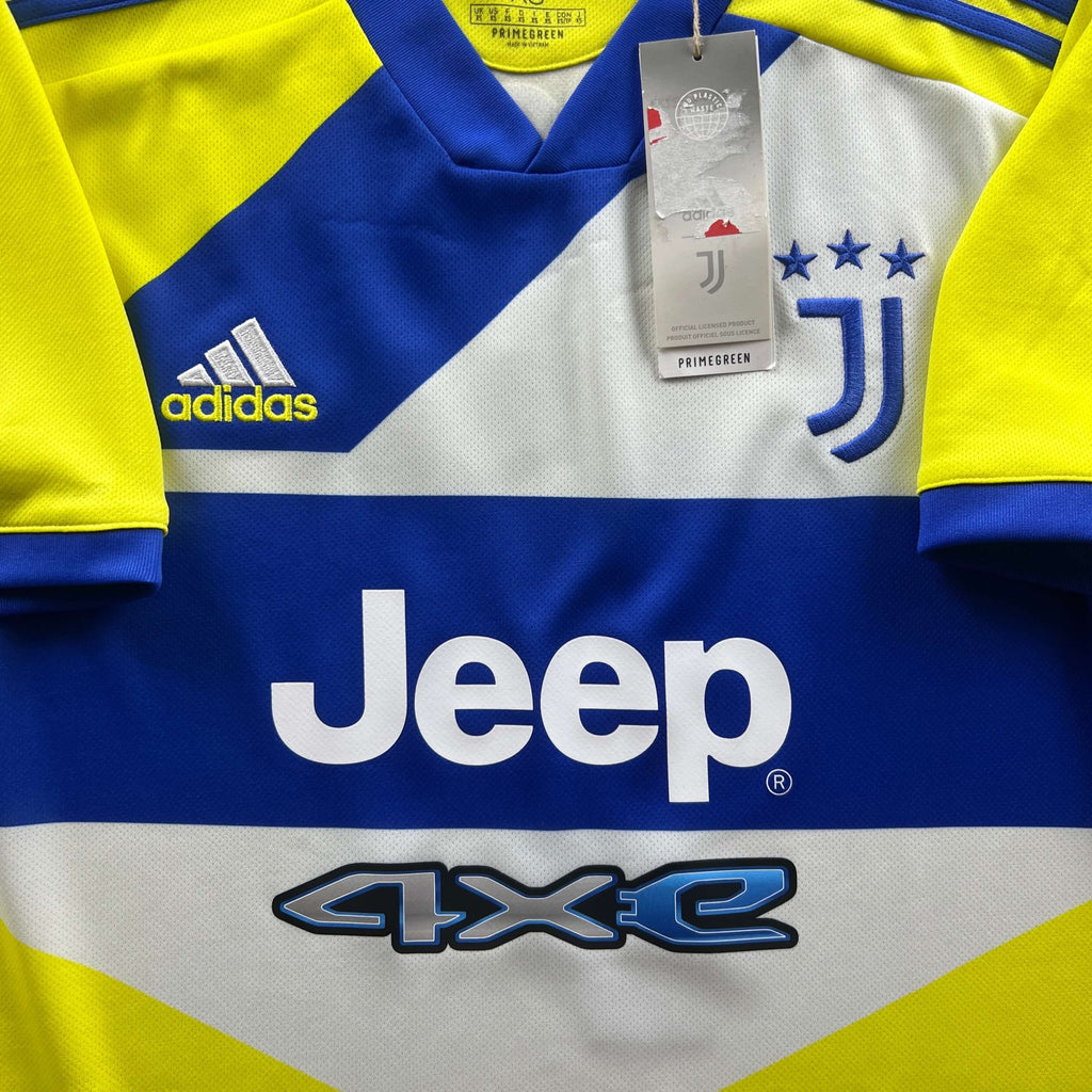 Juventus 2021-22 Adidas third Cristiano Ronaldo *NEW* football shirt size XS