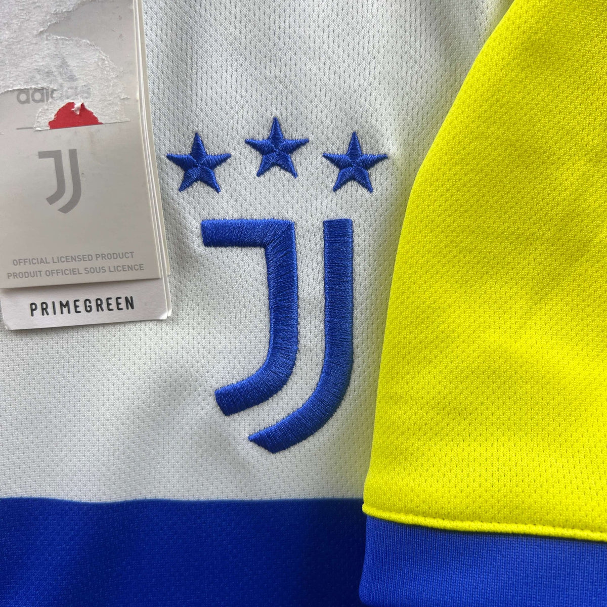 Juventus 2021-22 Adidas third Cristiano Ronaldo *NEW* football shirt size XS
