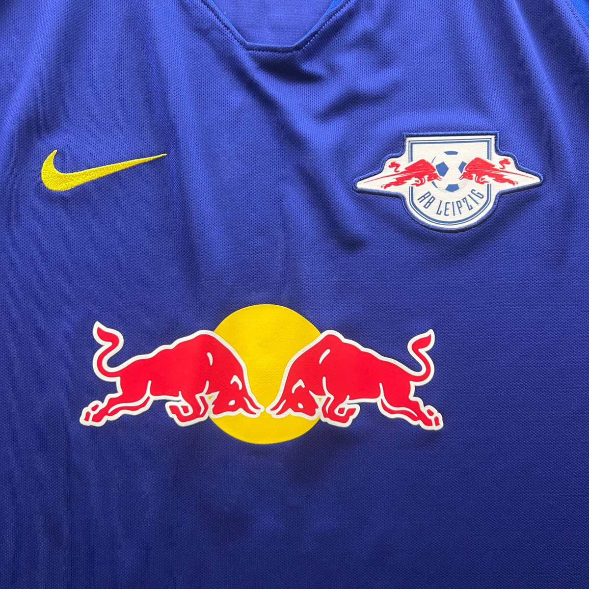 Red Bull Leipzig 2018-19 Nike away Willi Orban football shirt size XXL