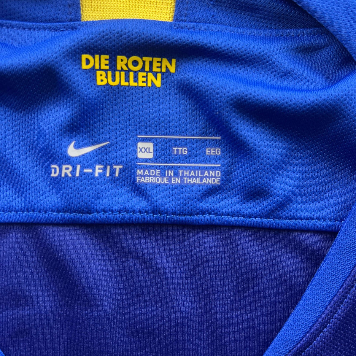 Red Bull Leipzig 2018-19 Nike away Willi Orban football shirt size XXL
