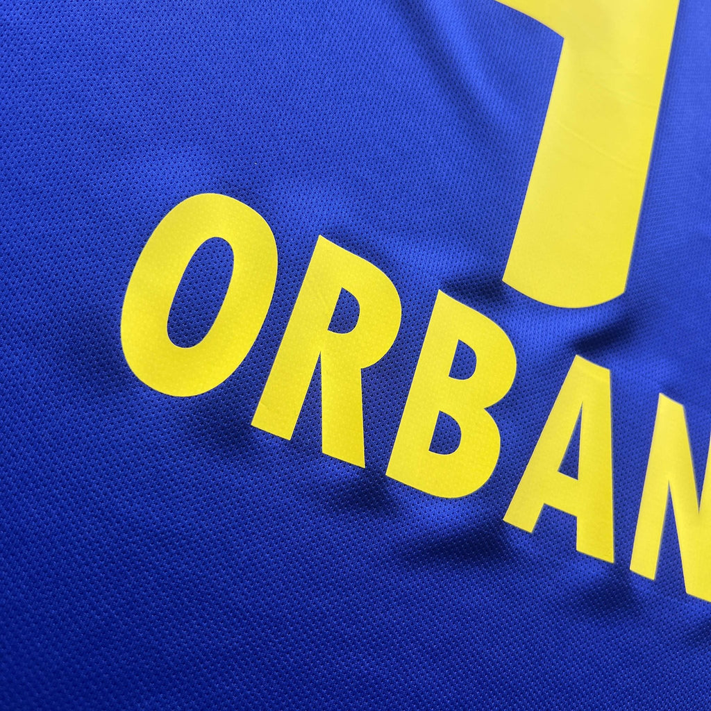 Red Bull Leipzig 2018-19 Nike away Willi Orban football shirt size XXL
