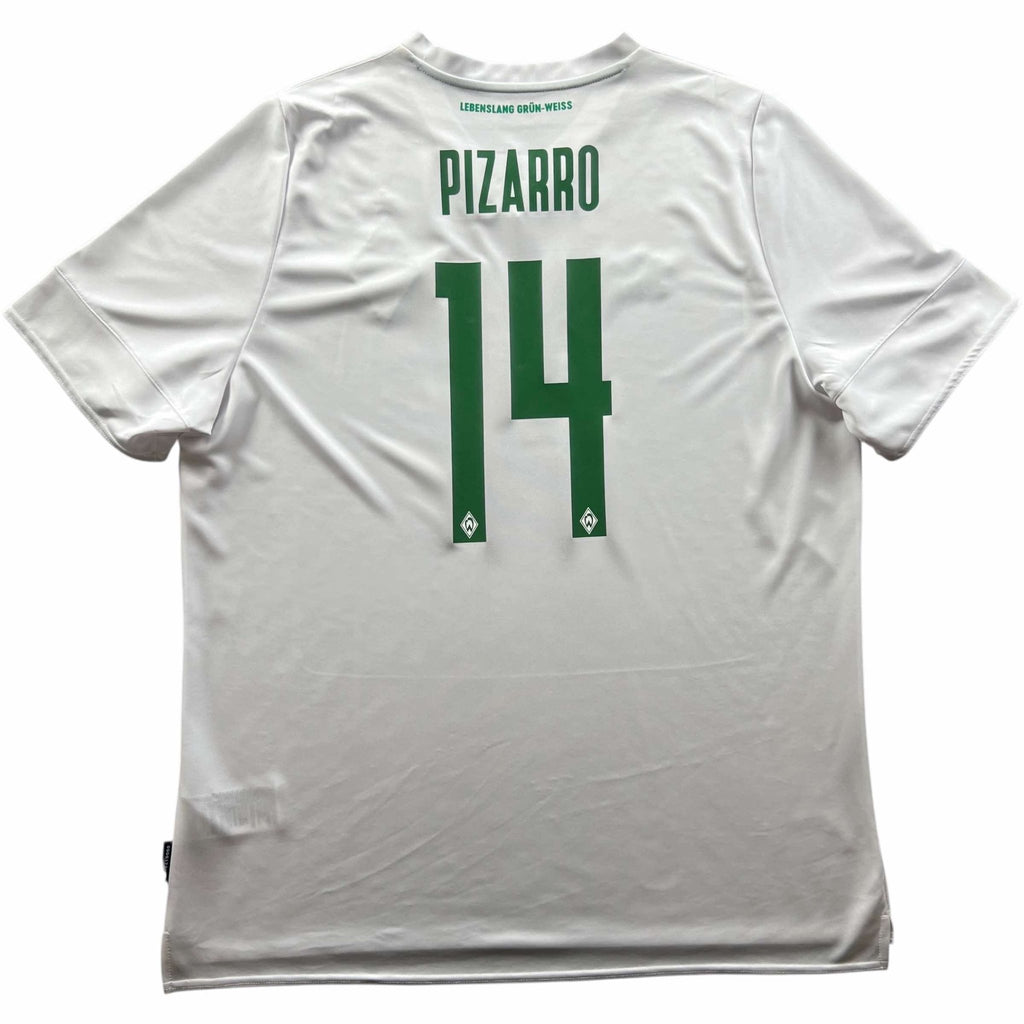 Werder Bremen 2019-20 Umbro away Claudio Pizarro football shirt size XXL
