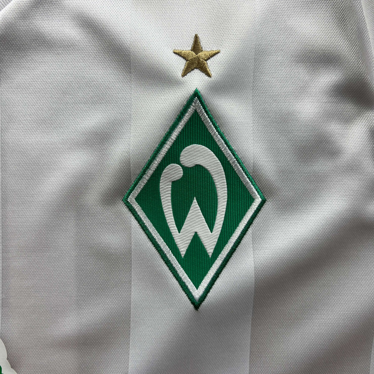 Werder Bremen 2019-20 Umbro away Claudio Pizarro football shirt size XXL