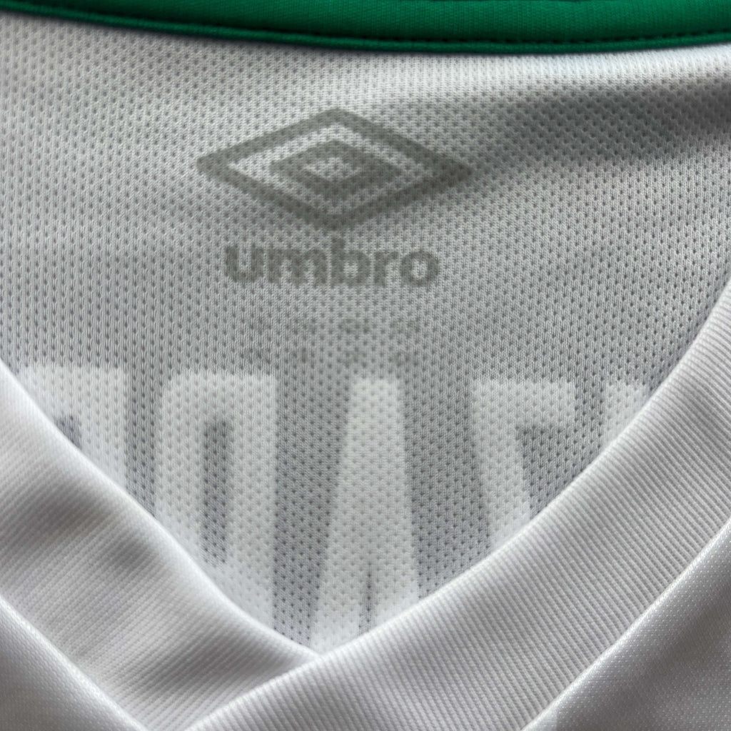 Werder Bremen 2019-20 Umbro away Claudio Pizarro football shirt size XXL