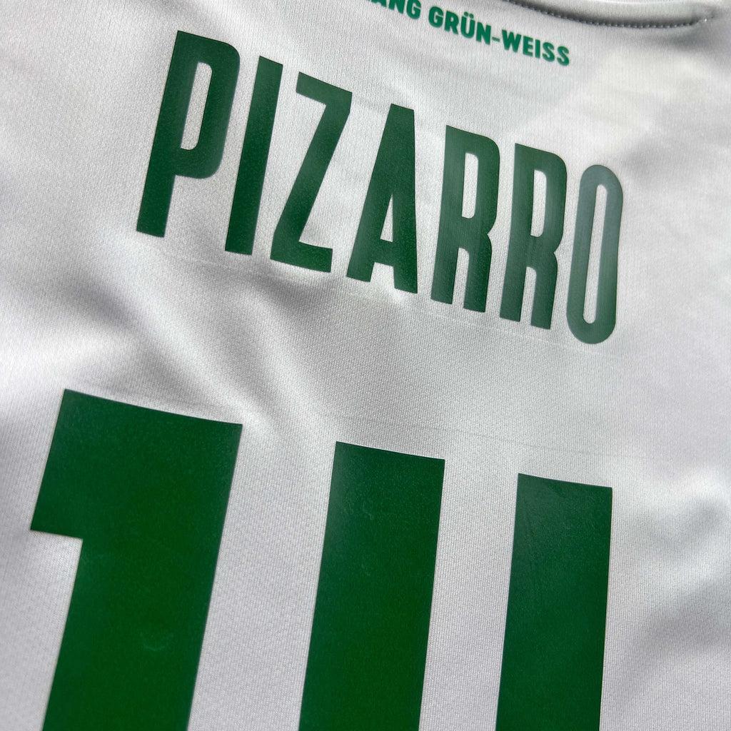 Werder Bremen 2019-20 Umbro away Claudio Pizarro football shirt size XXL