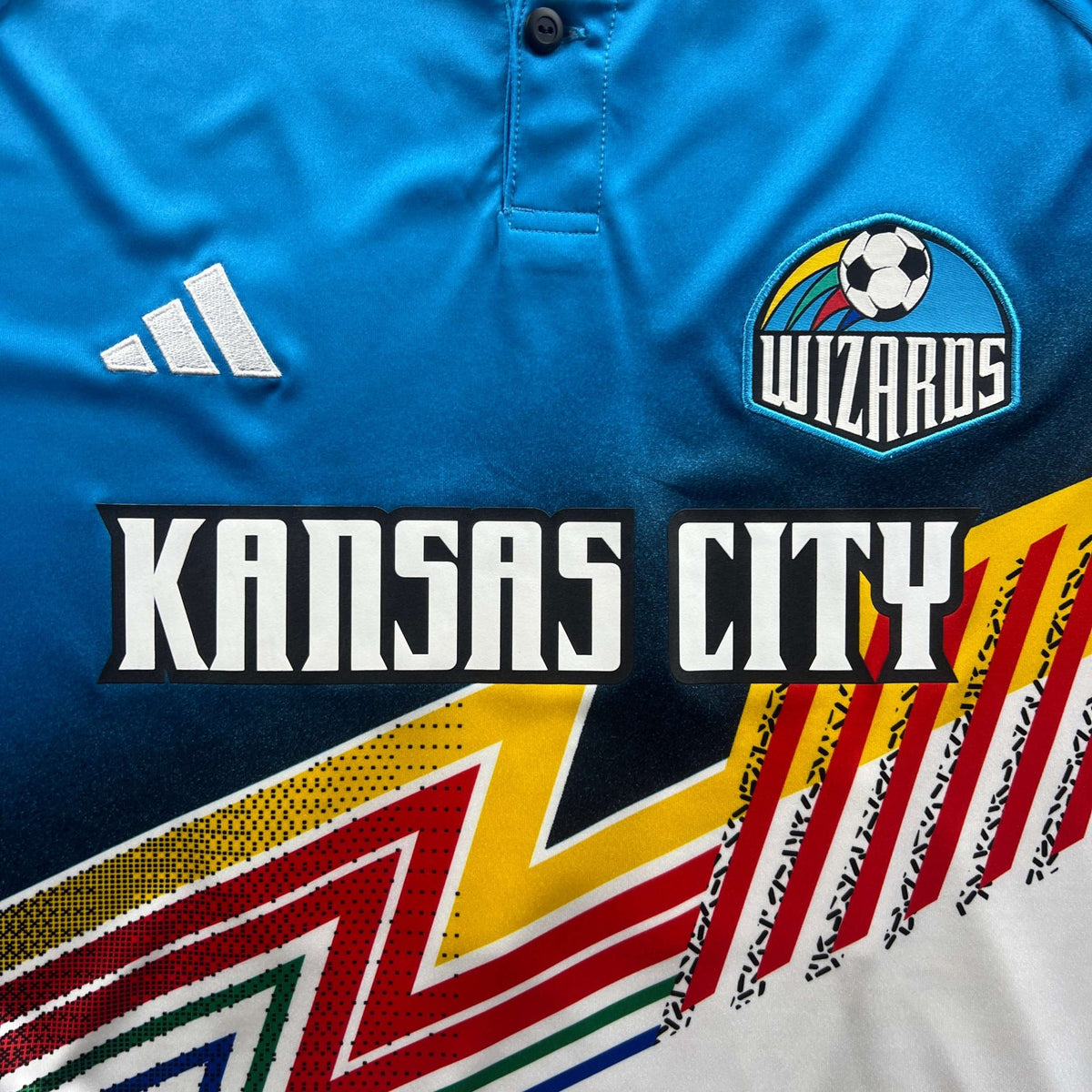 Sporting Kansas City 2022-23 Adidas third Sallói Dániel football shirt size XL