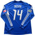 Montreal Impact 2011-13 Adidas home long sleeve Alessandro Nesta football shirt size XXL