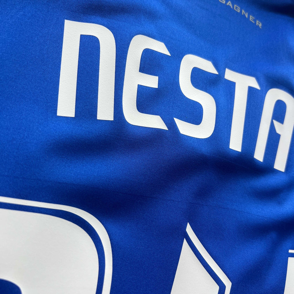Montreal Impact 2011-13 Adidas home long sleeve Alessandro Nesta football shirt size XXL