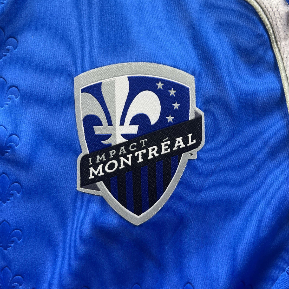 Montreal Impact 2011-13 Adidas home long sleeve Alessandro Nesta football shirt size XXL