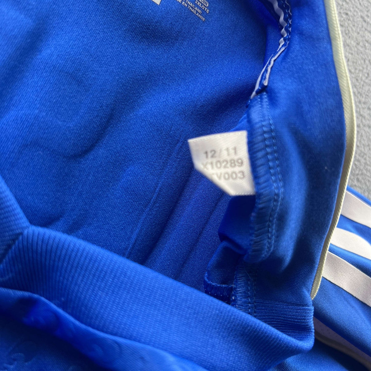 Montreal Impact 2011-13 Adidas home long sleeve Alessandro Nesta football shirt size XXL