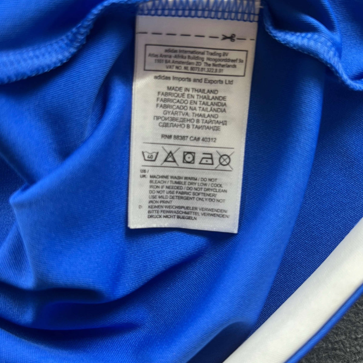 Montreal Impact 2011-13 Adidas home long sleeve Alessandro Nesta football shirt size XXL