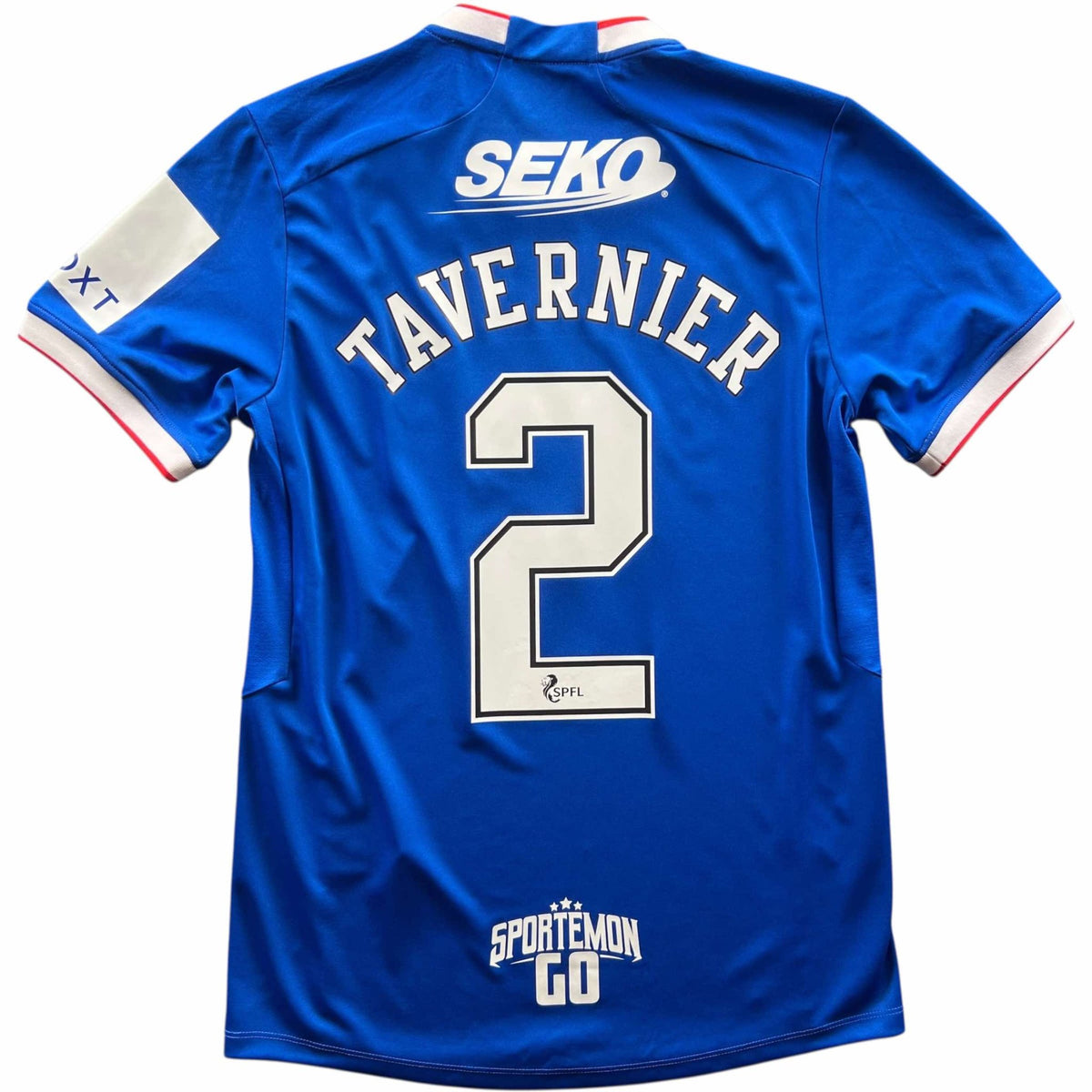 Rangers 2022-23 Castore home James Tavernier *NEW* football shirt size S