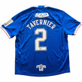 Rangers 2022-23 Castore home James Tavernier football shirt size XXL