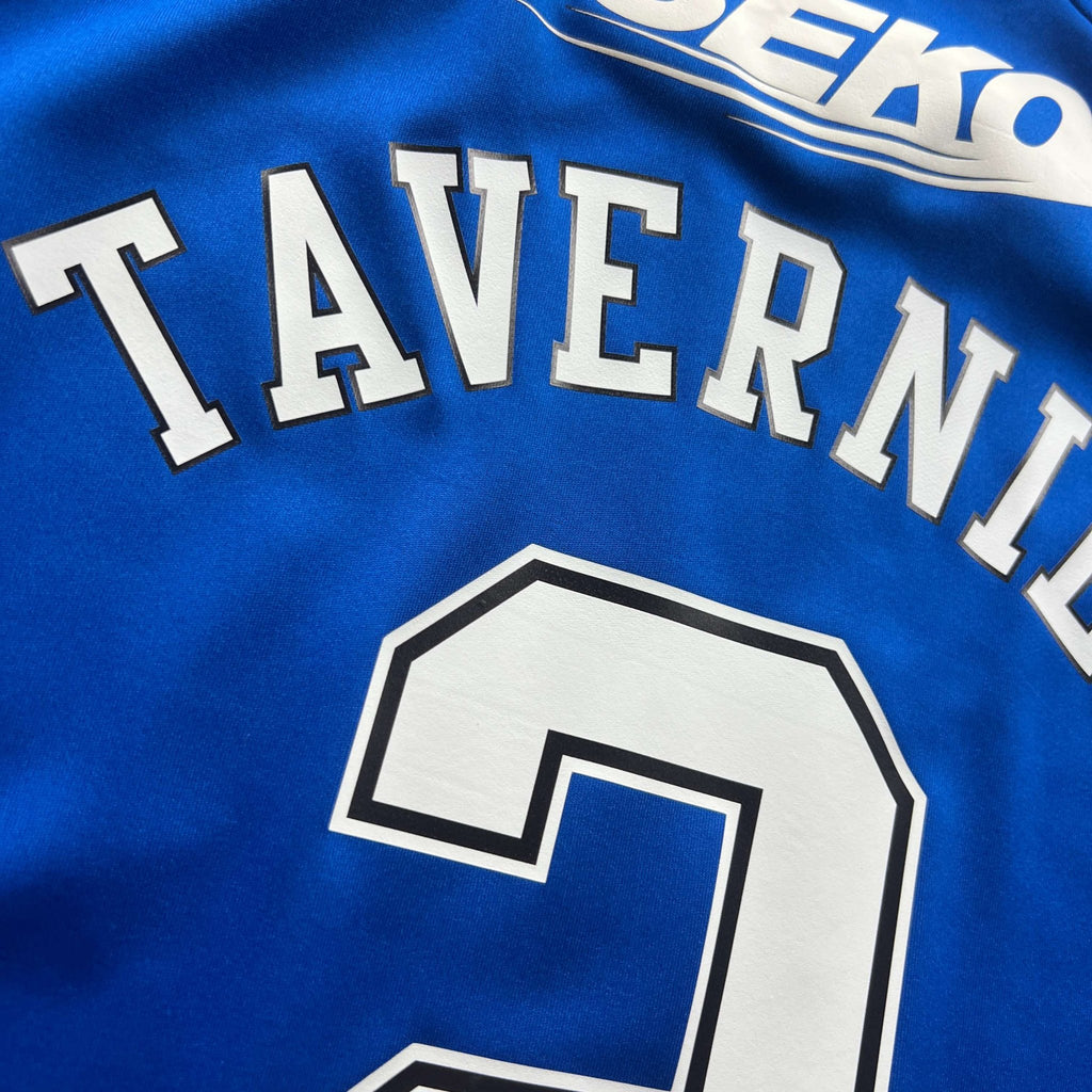 Rangers 2022-23 Castore home James Tavernier football shirt size XXL