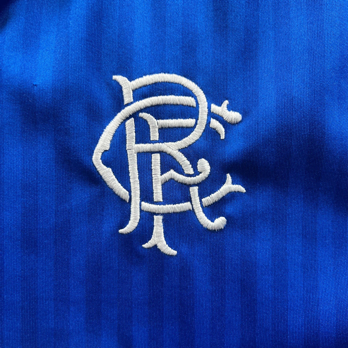 Rangers 2023-24 Castore home James Tavernier football shirt size XXL