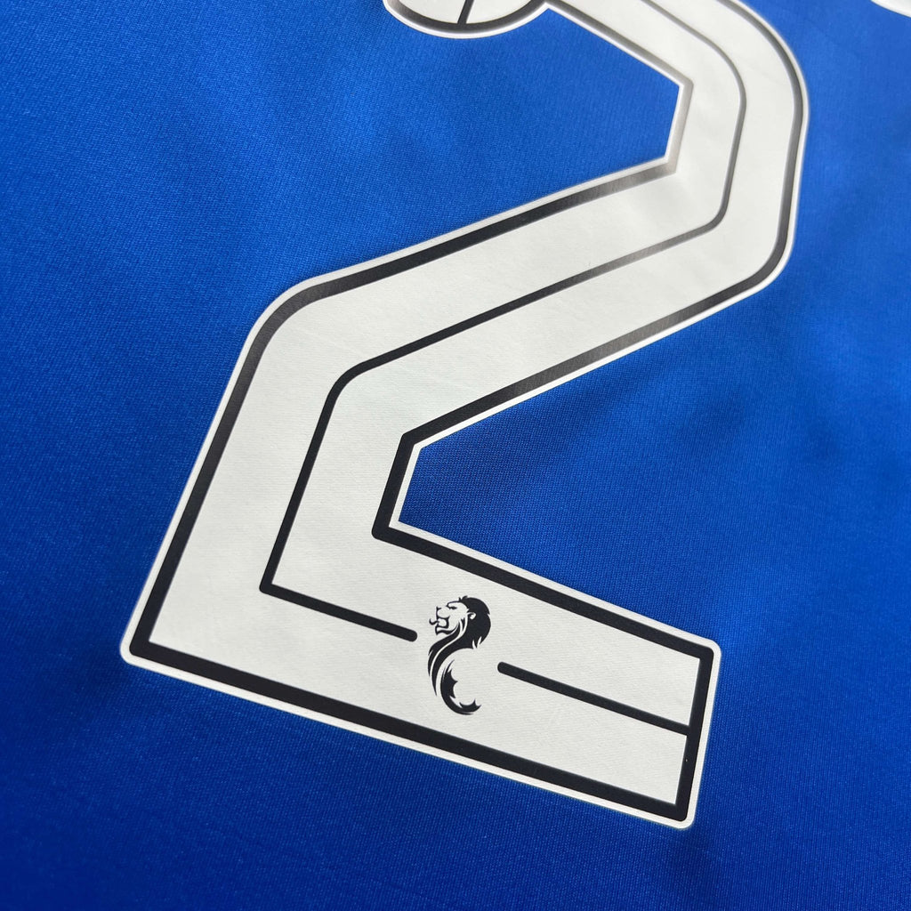 Rangers 2023-24 Castore home James Tavernier football shirt size XXL