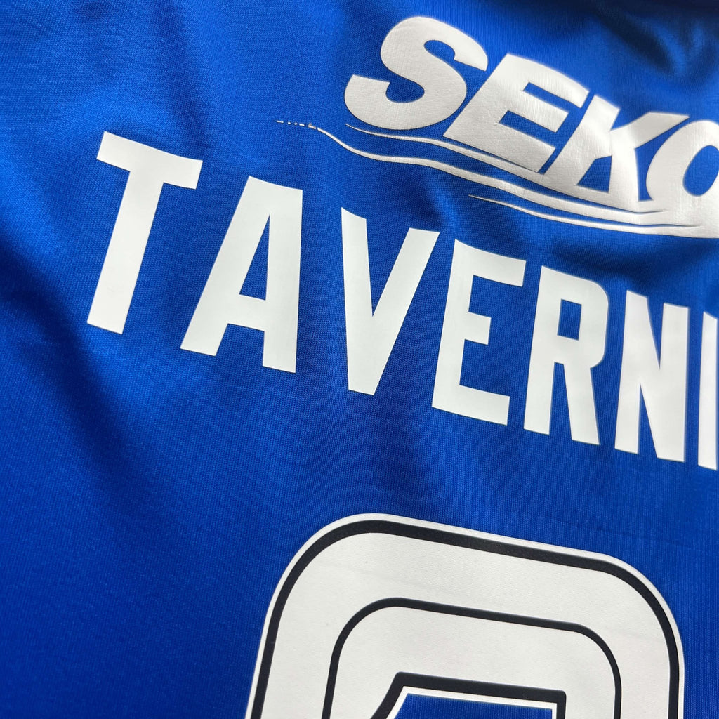 Rangers 2023-24 Castore home James Tavernier football shirt size XXL