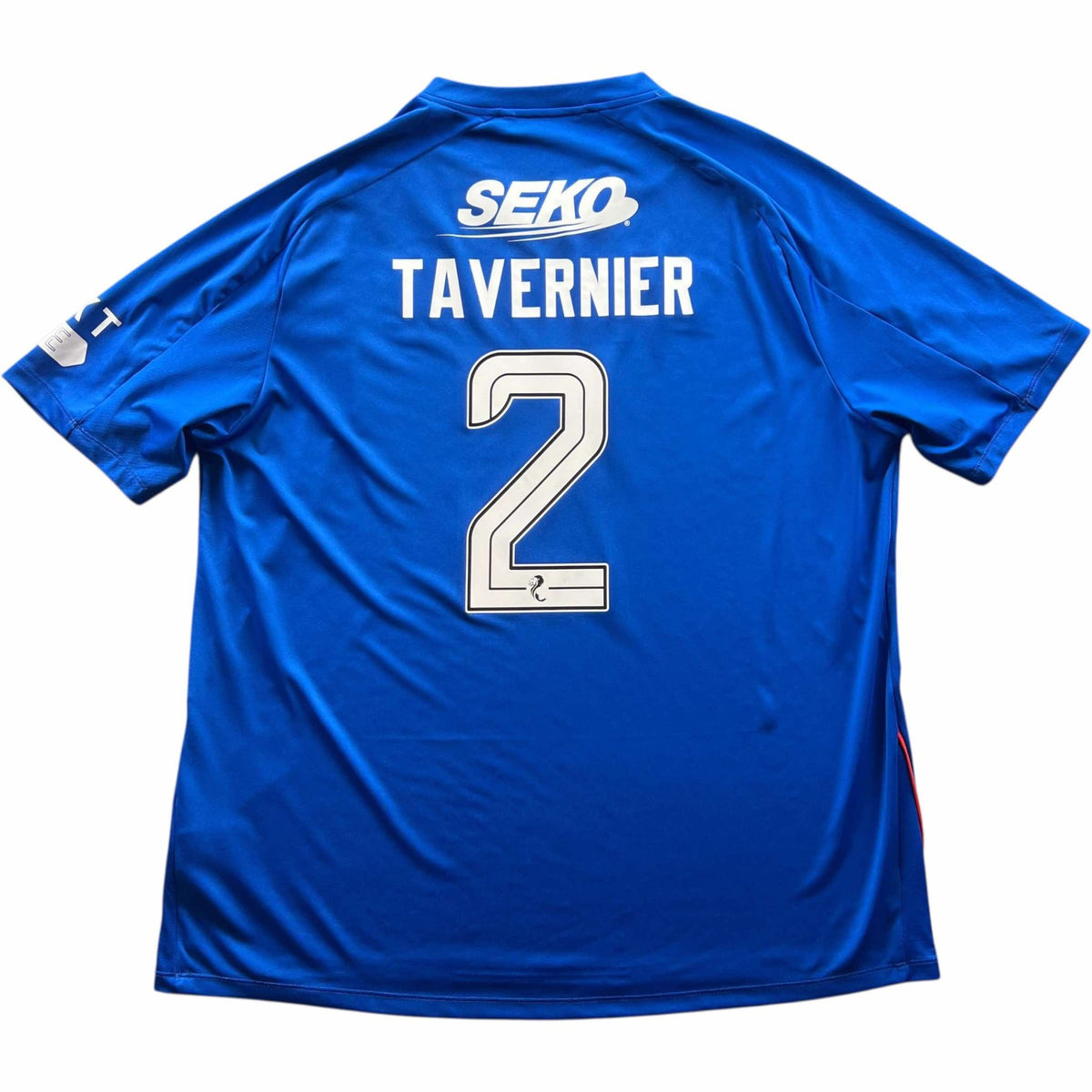 Rangers 2024-25 Castore home James Tavernier football shirt size XXL