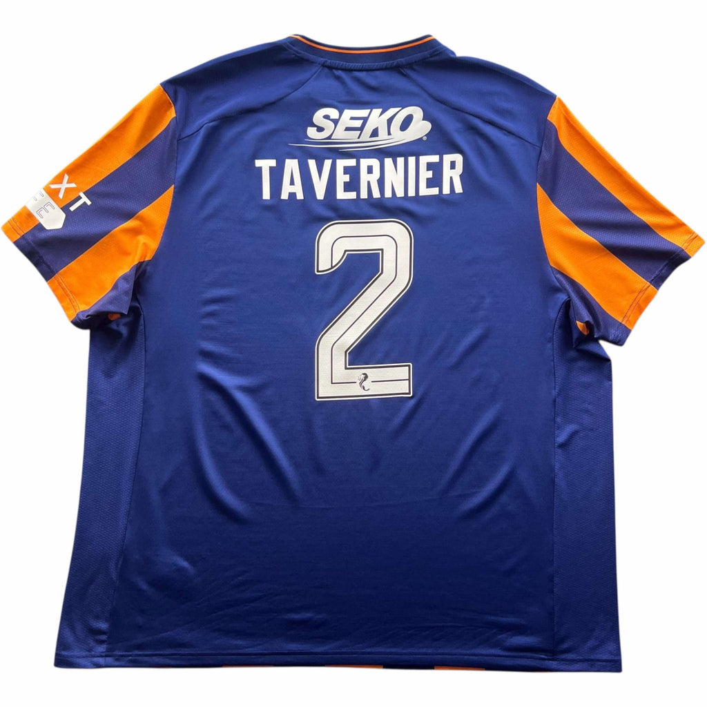 Rangers 2023-24 Castore third James Tavernier football shirt size 4XL
