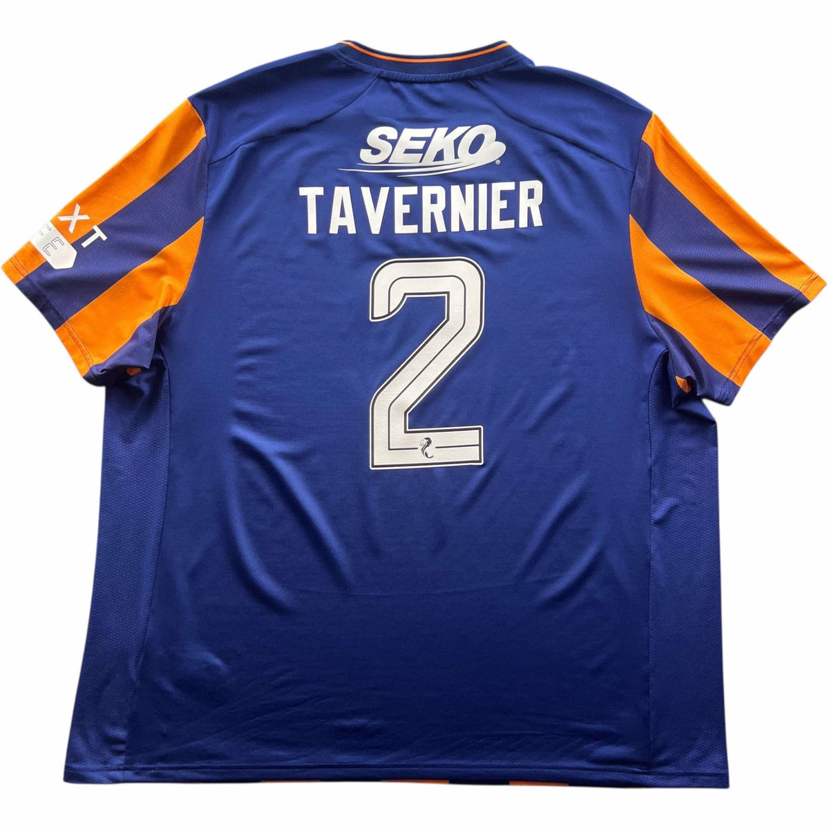 Rangers 2023-24 Castore third James Tavernier football shirt size 4XL