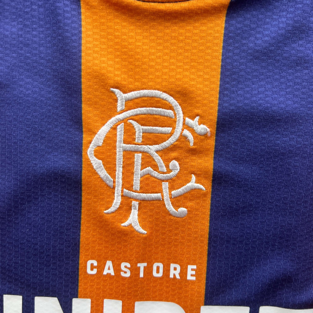 Rangers 2023-24 Castore third James Tavernier football shirt size 4XL