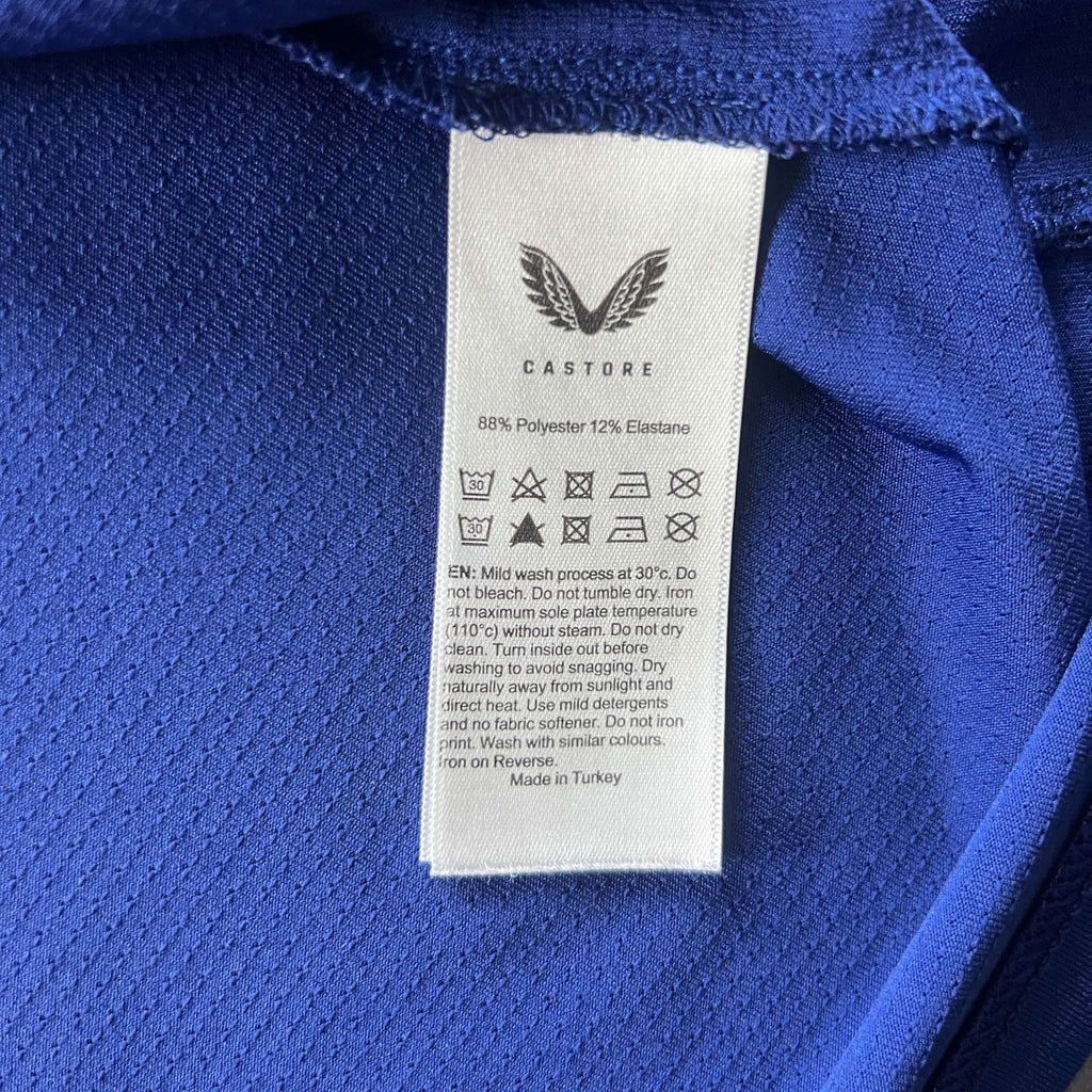 Rangers 2023-24 Castore third James Tavernier football shirt size 4XL