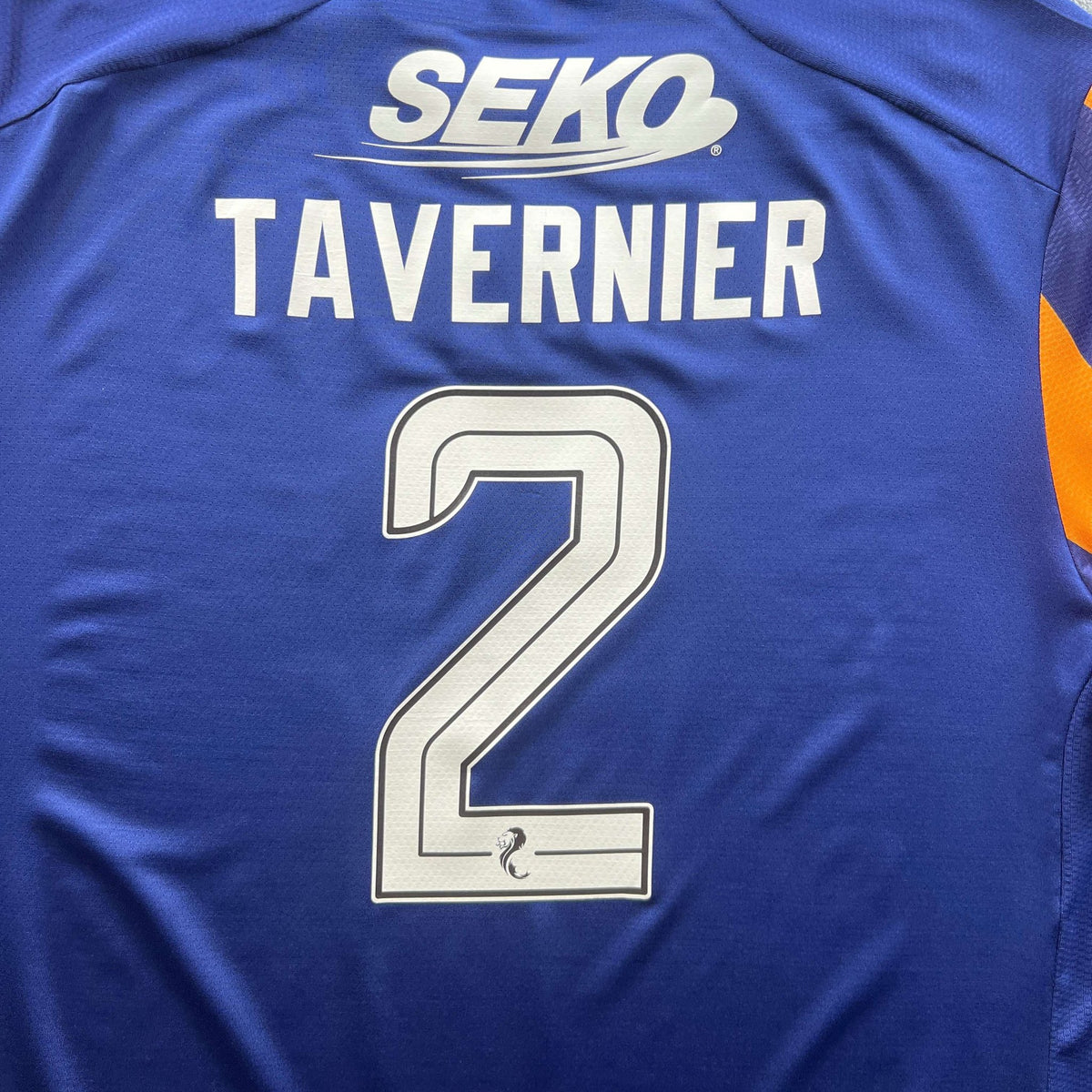 Rangers 2023-24 Castore third James Tavernier football shirt size 4XL