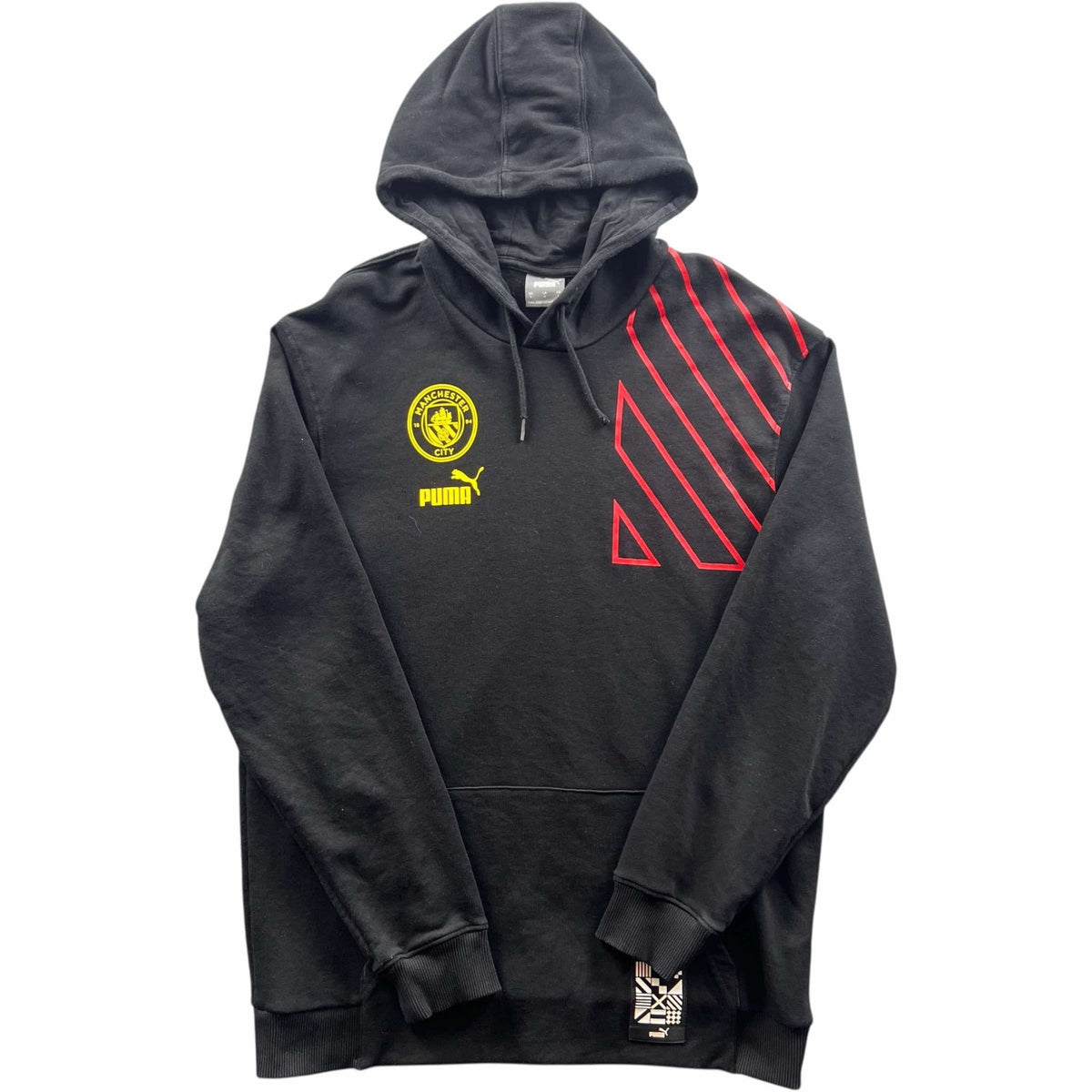 Manchester City 2022-23 Puma hoodie size L
