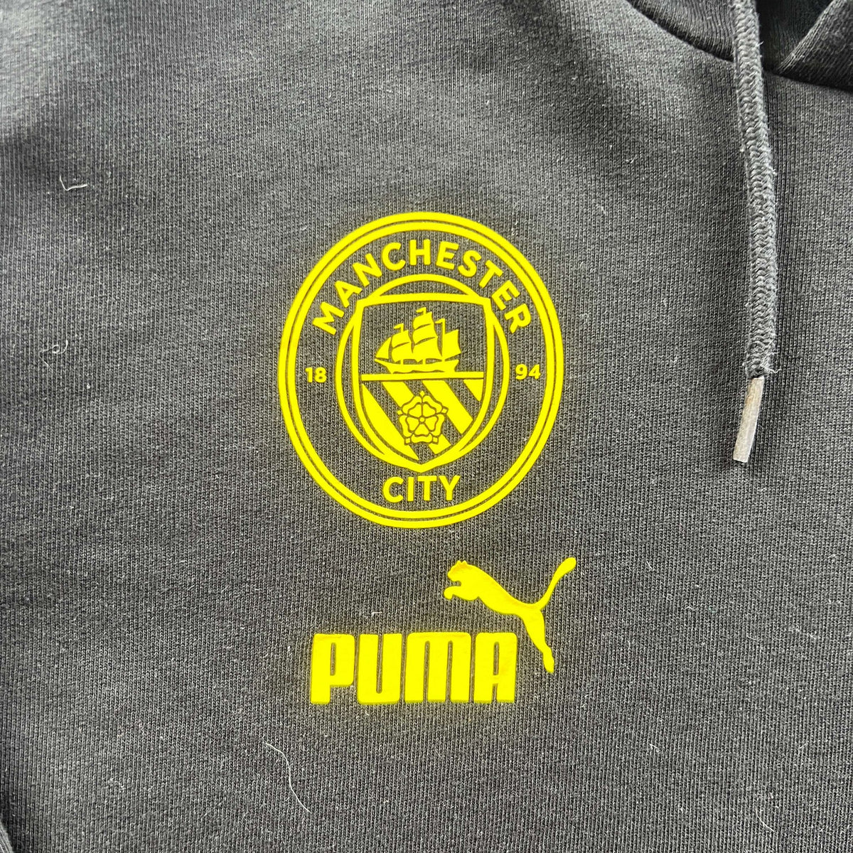Manchester City 2022-23 Puma hoodie size L