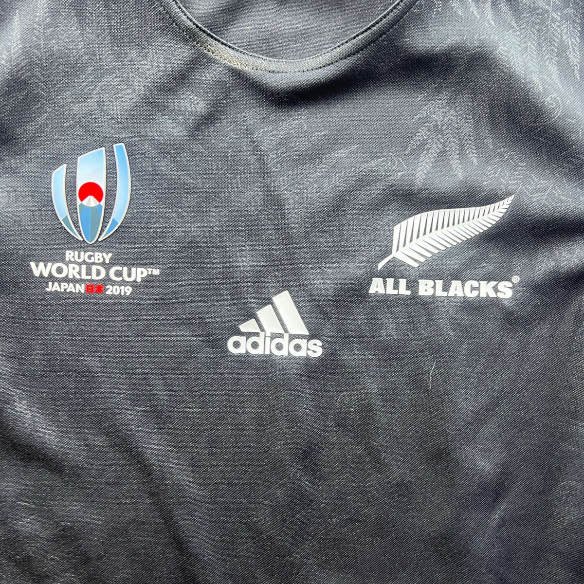 New Zealand All Blacks 2019 Adidas rugby shirt size S