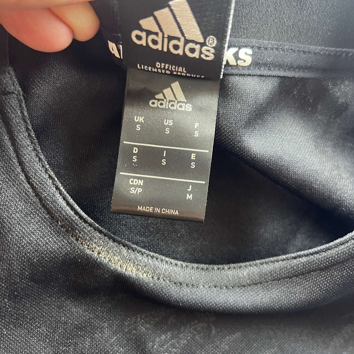 New Zealand All Blacks 2019 Adidas rugby shirt size S
