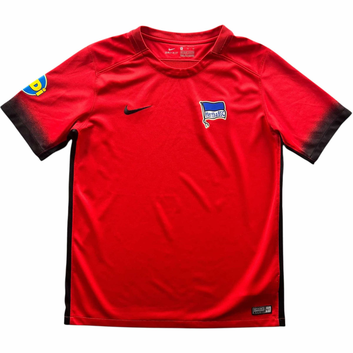 Hertha BSC Nike away football shirt size Boys XL (158-170)