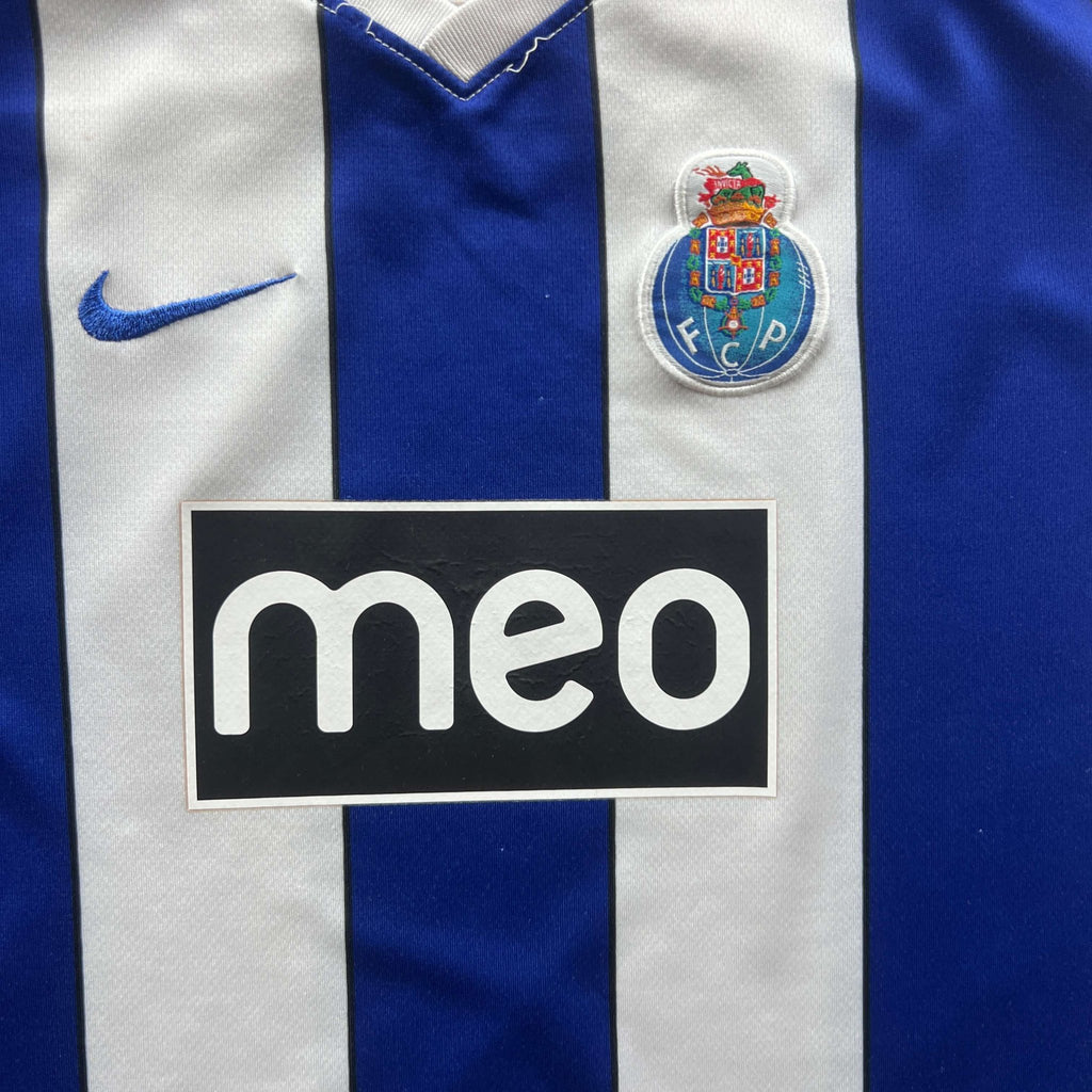 Porto 2014-15 Nike home football shirt size Boys XXL (152-158)