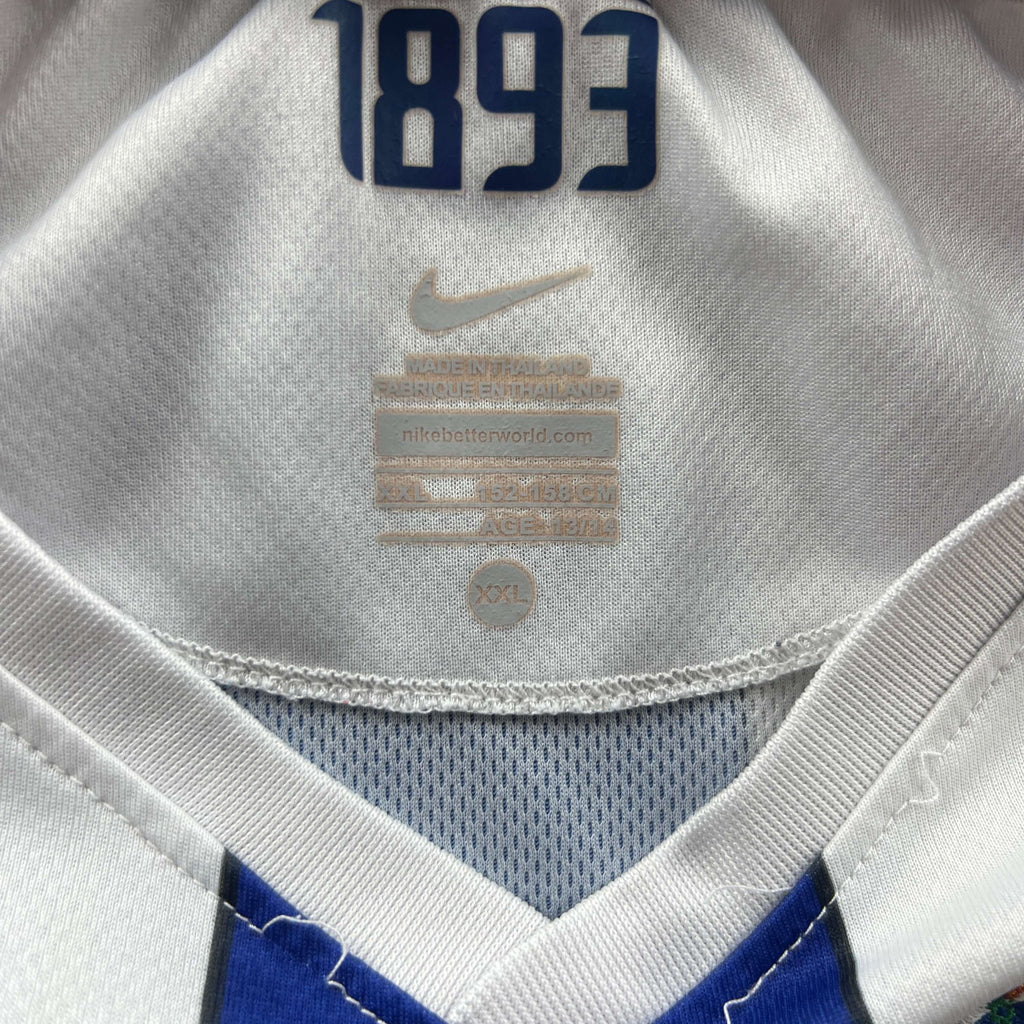 Porto 2014-15 Nike home football shirt size Boys XXL (152-158)