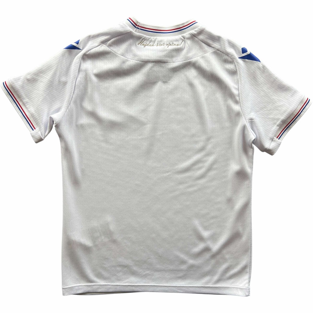 Hajduk Split 2022-23 Macron home football shirt size Boys M (133-145)