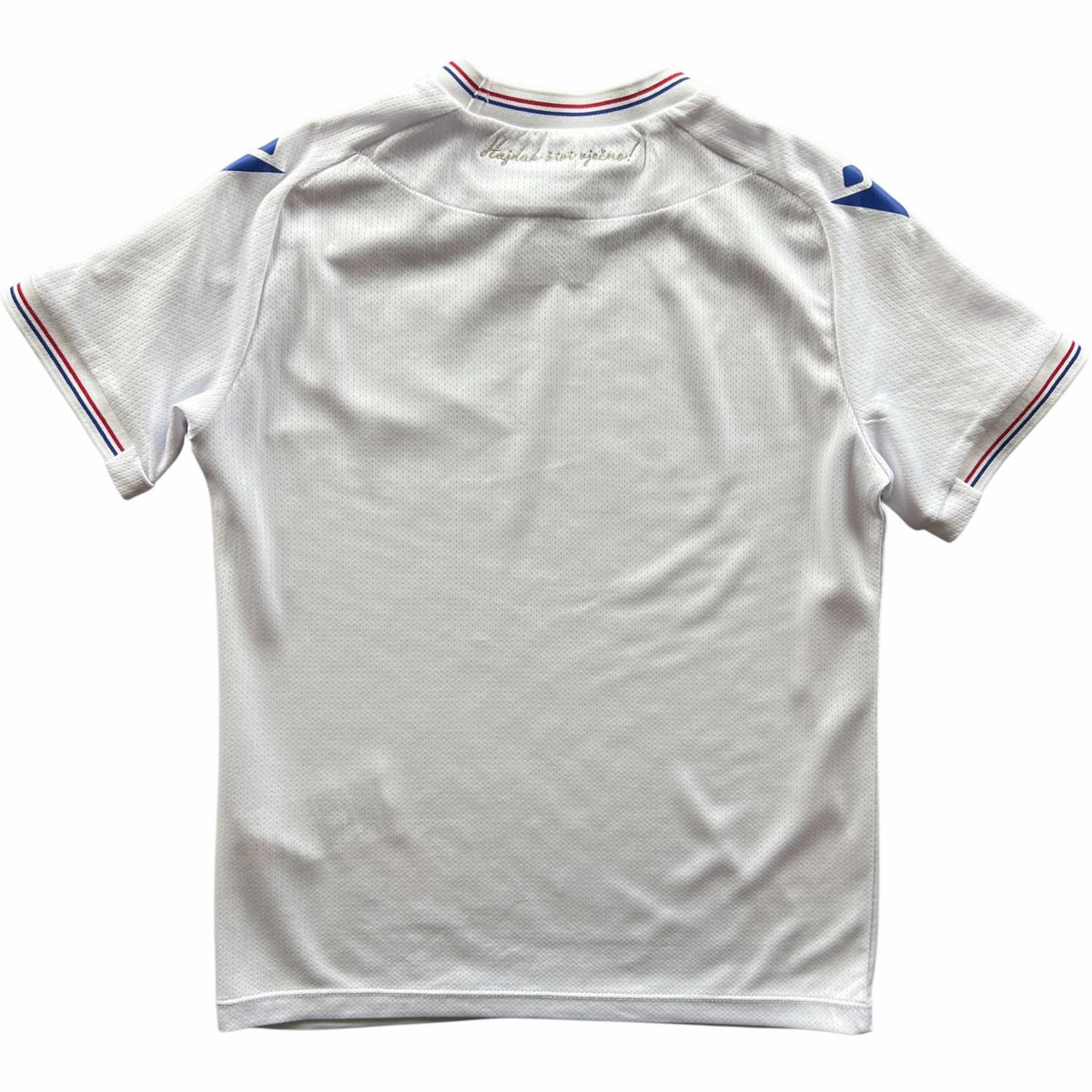 Hajduk Split 2022-23 Macron home football shirt size Boys M (133-145)