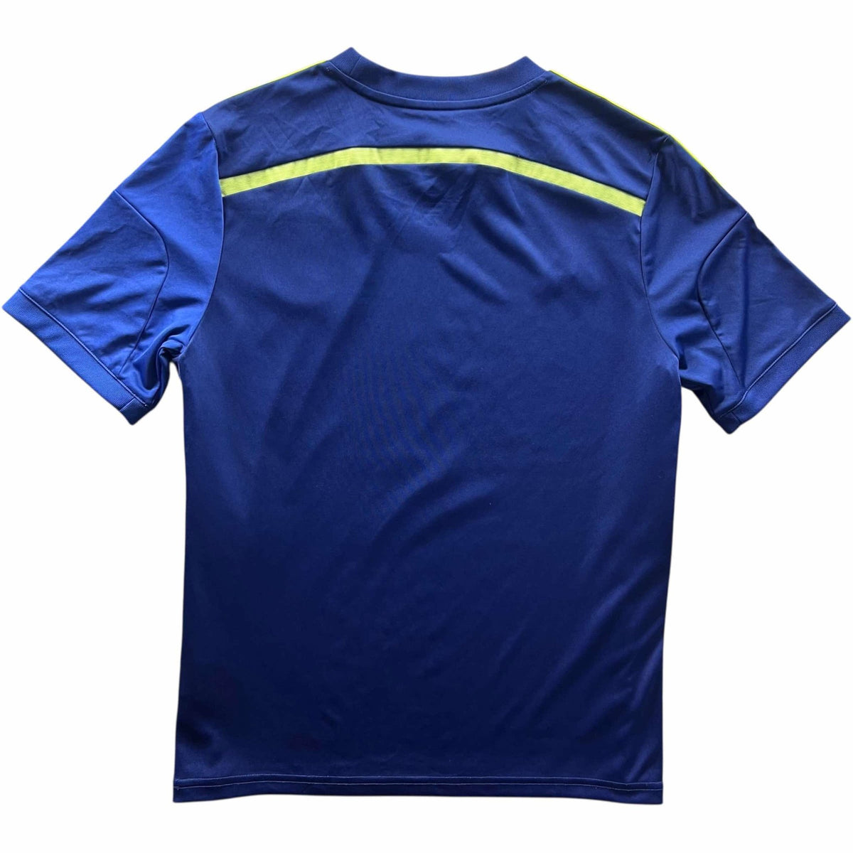 Ajax 2014-15 Adidas away football shirt size Boys L (164)