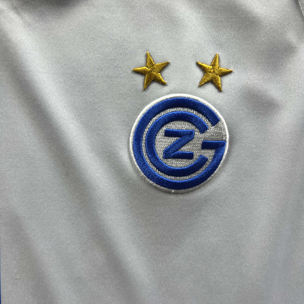 Grasshoppers Zürich 2021-22 Adidas home football shirt size Boys L (164)
