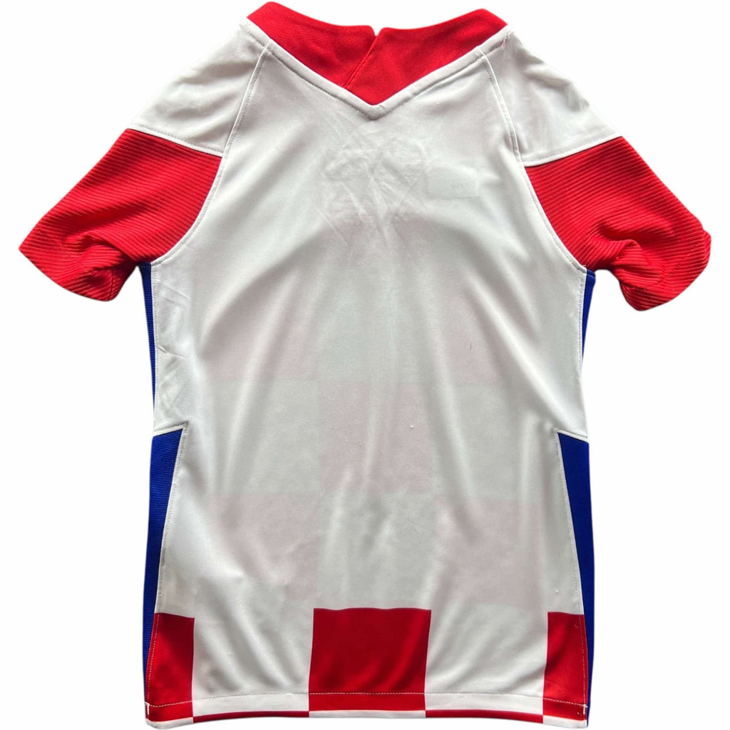 Croatia 2020-21 Nike home football shirt size Boys XS (122-128)