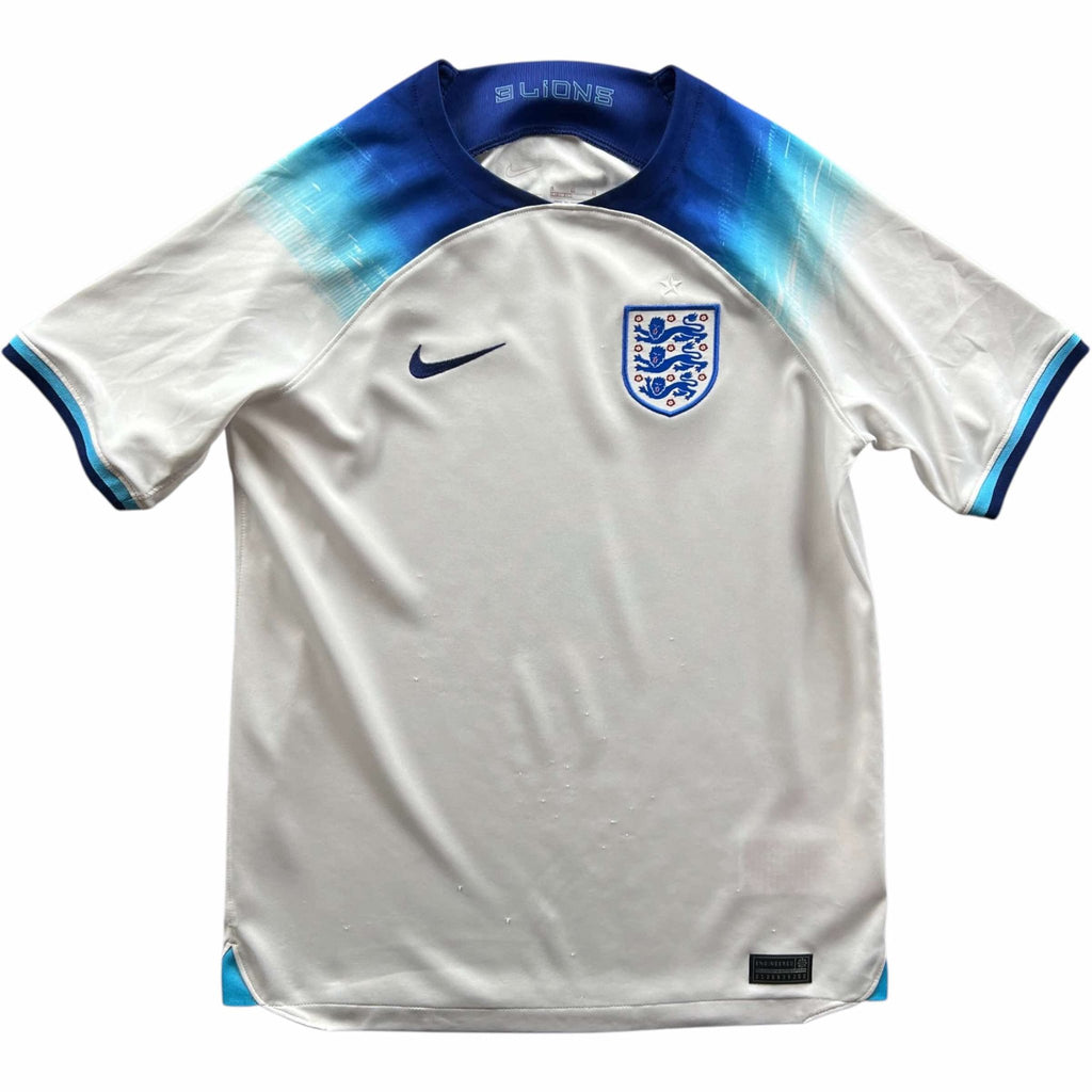 England 2022-23 Nike home football shirt size Boys L (147-158)