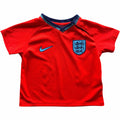 England 2022-23 Nike away football shirt size Baby 12-18 months