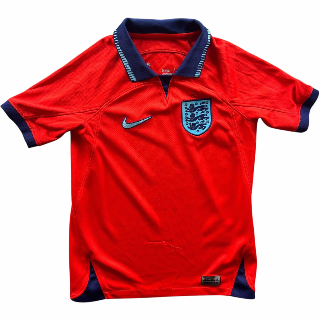 England 2022-23 Nike away football shirt size Boys S (128-137)