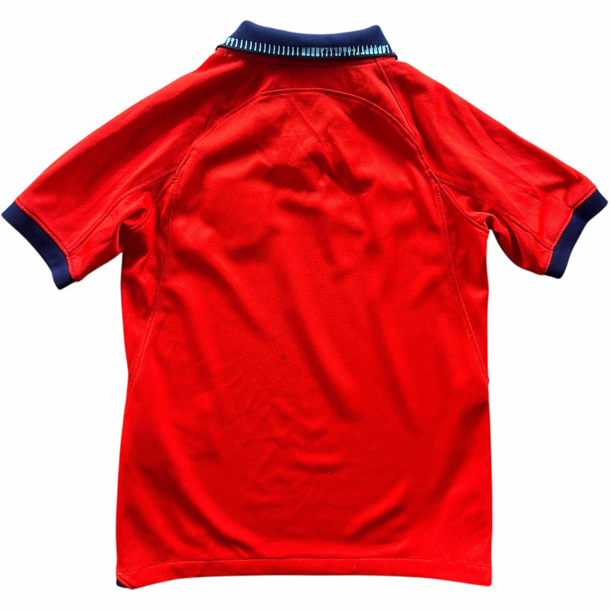 England 2022-23 Nike away football shirt size Boys S (128-137)