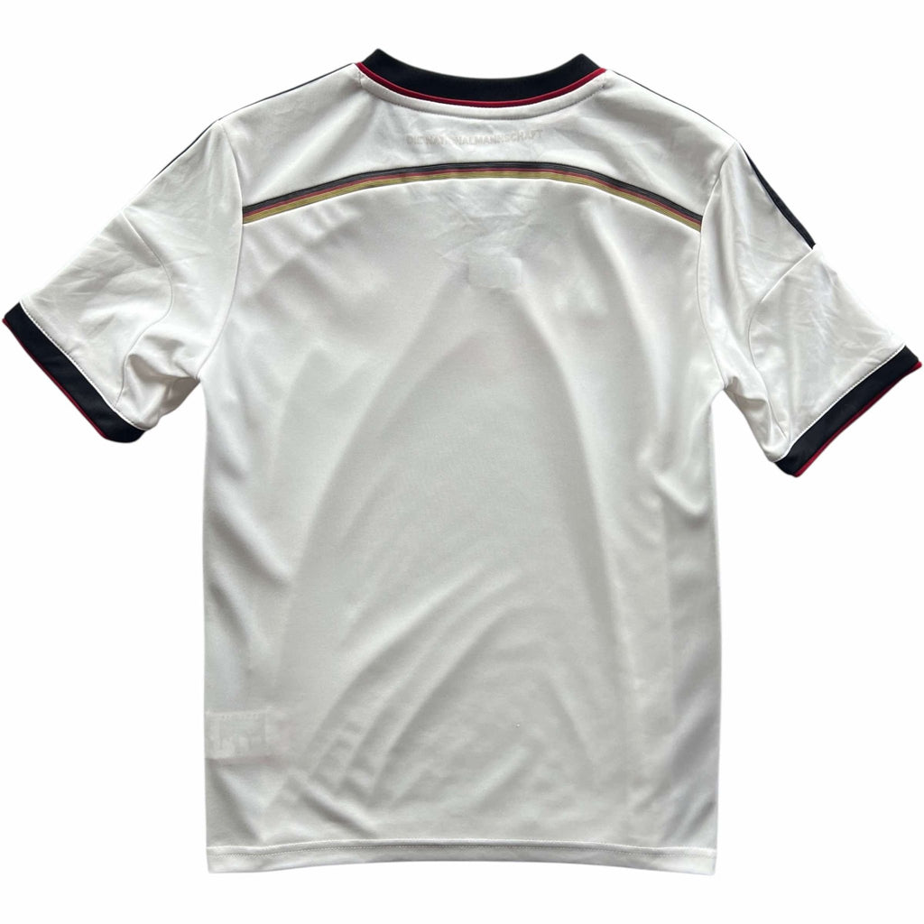 Germany 2014-15 Adidas home football shirt size Boys M (152)